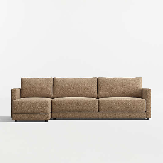 Gather 2-Piece Sectional Sofa with Chaise Lounge