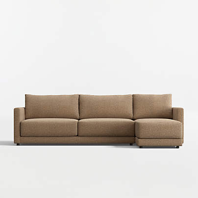 Gather 2-Piece Sectional Sofa with Chaise Lounge
