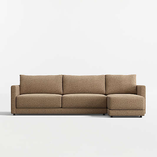 Gather 2-Piece Sectional Sofa with Chaise Lounge