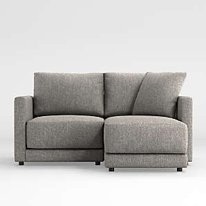Expression rocket Malignant Small Space Sectional Sofas & Couches | Crate & Barrel