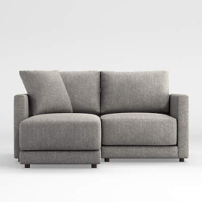 Small E Sectional Sofa