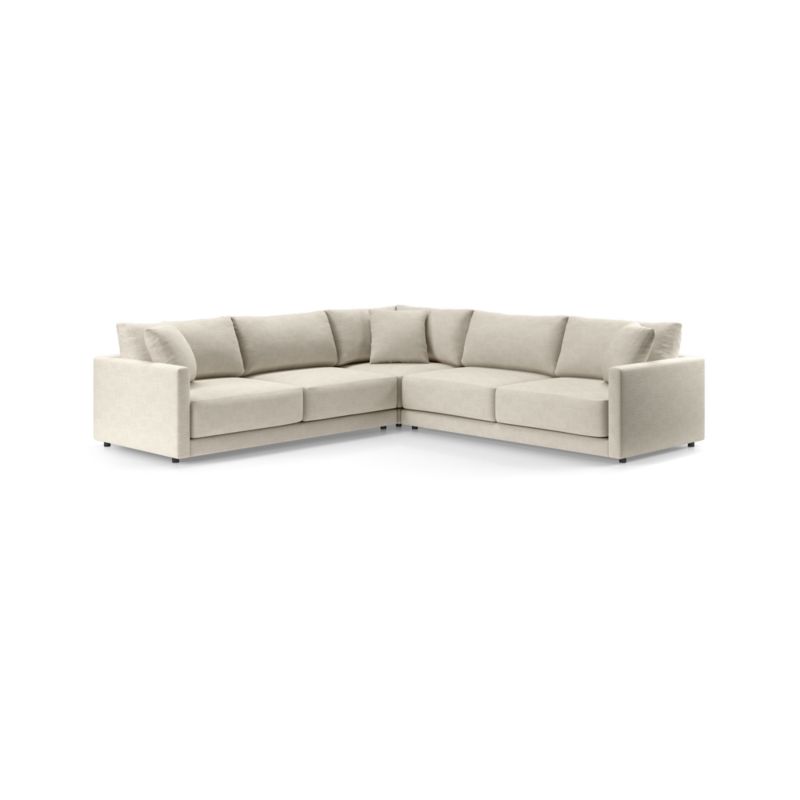 Gather Deep 3-Piece Sectional Sofa - image 11 of 9