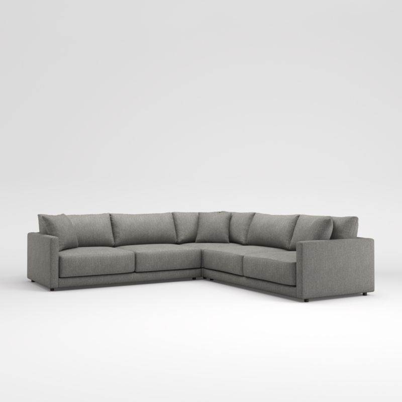 Gather Deep 3-Piece Sectional Sofa - image 1 of 14