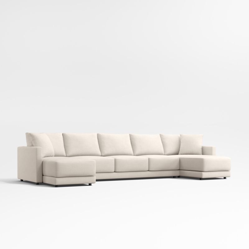 Gather 3-Piece Double-Chaise Sectional Sofa - image 7 of 9