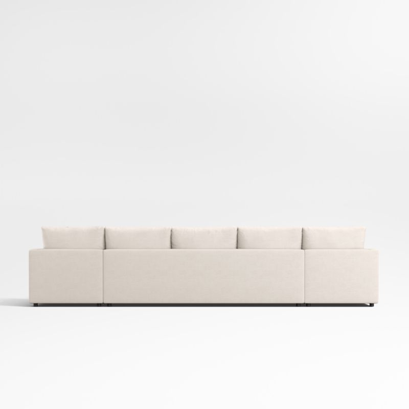 Gather 3-Piece Double-Chaise Sectional Sofa - image 9 of 9