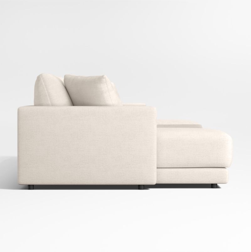 Gather 3-Piece Double-Chaise Sectional Sofa - image 8 of 9