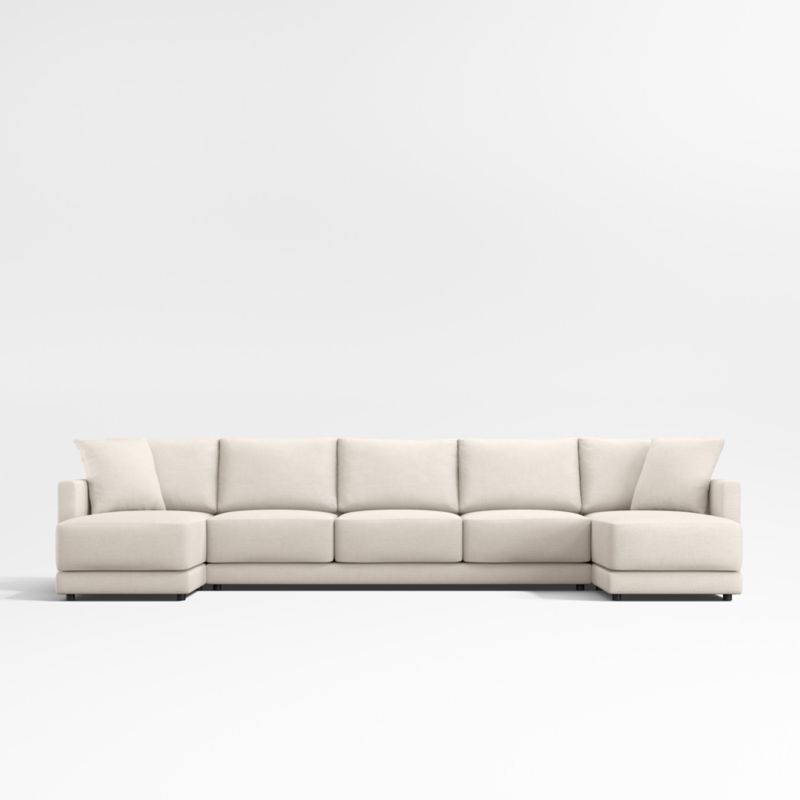 Gather 3-Piece Double-Chaise Sectional Sofa - image 0 of 9