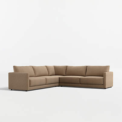 Gather 3-Piece L-Shaped Sectional Sofa