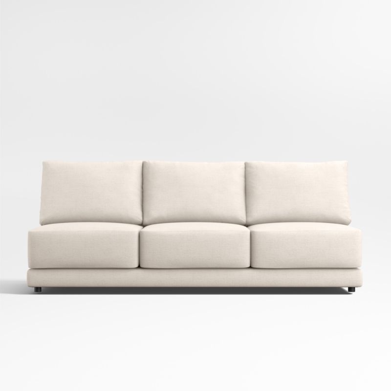 Gather 3-Seat Armless Sofa - image 0 of 3