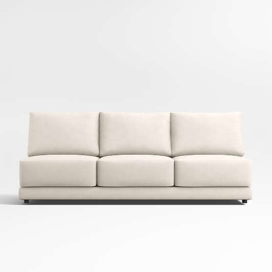 Gather 3-Seat Armless Sofa