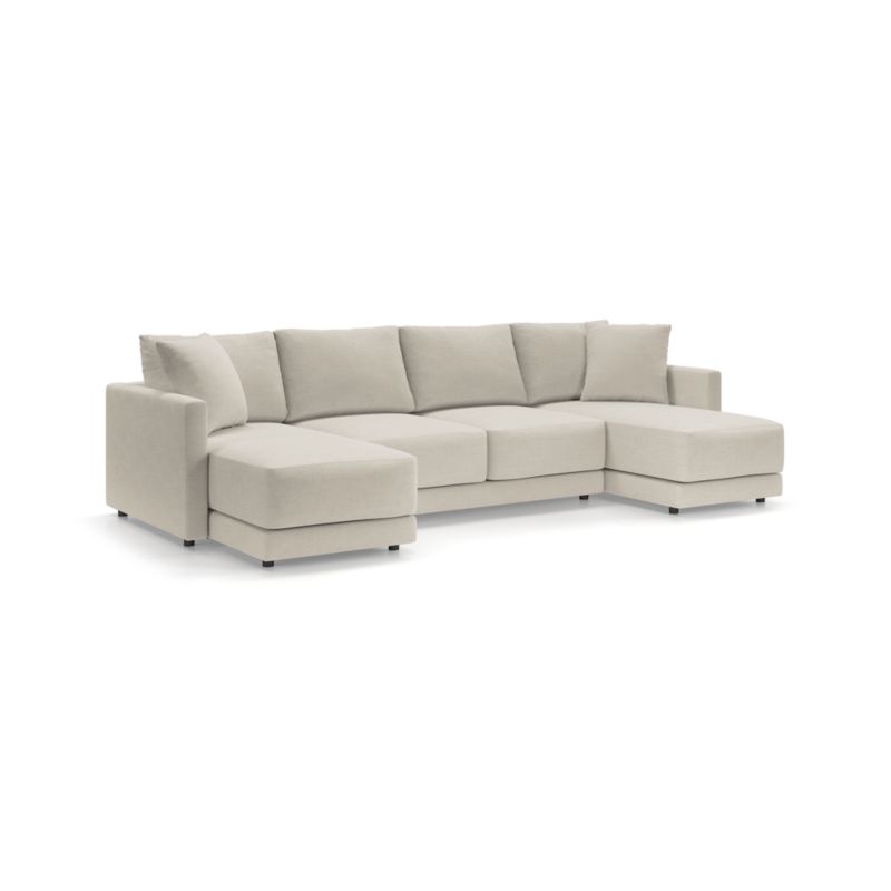 Gather Deep 3-Piece Double Chaise Sectional Sofa - image 14 of 11