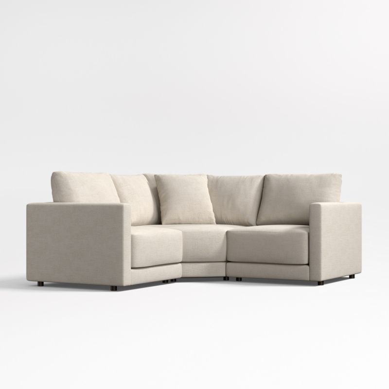 Gather 3-Piece Wedge Sectional Sofa - image 0 of 4