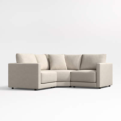 Gather 3-Piece Wedge Sectional Sofa