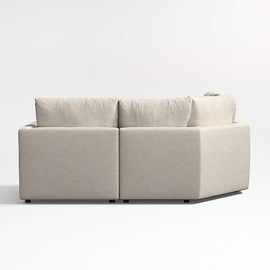 Gather 3-Piece Wedge Sectional Sofa