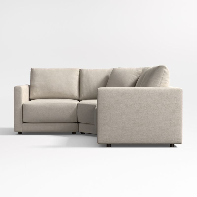 Gather 3-Piece Wedge Sectional Sofa - image 2 of 4