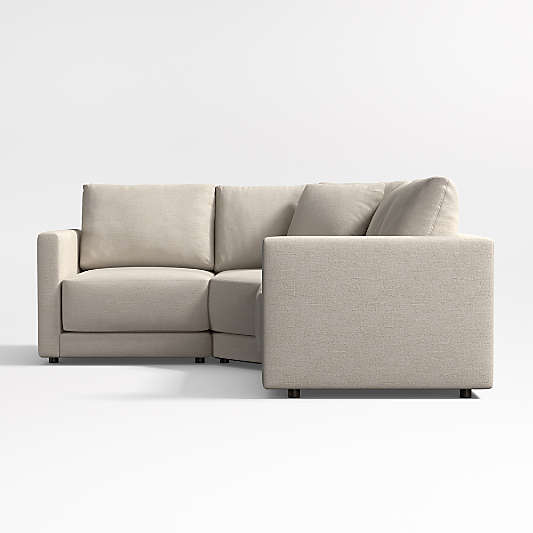 Gather 3-Piece Wedge Sectional Sofa