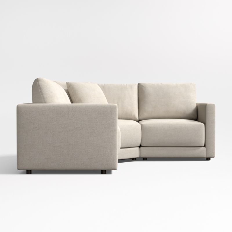 Gather 3-Piece Wedge Sectional Sofa - image 1 of 4