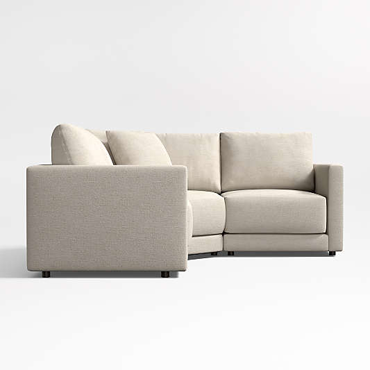 Gather 3-Piece Wedge Sectional Sofa