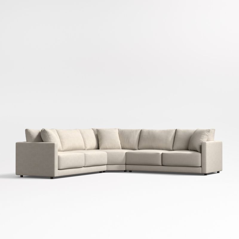 Gather 3-Piece Wedge Sectional Sofa - image 0 of 5