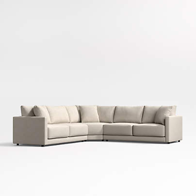 Gather 3-Piece Wedge Sectional Sofa