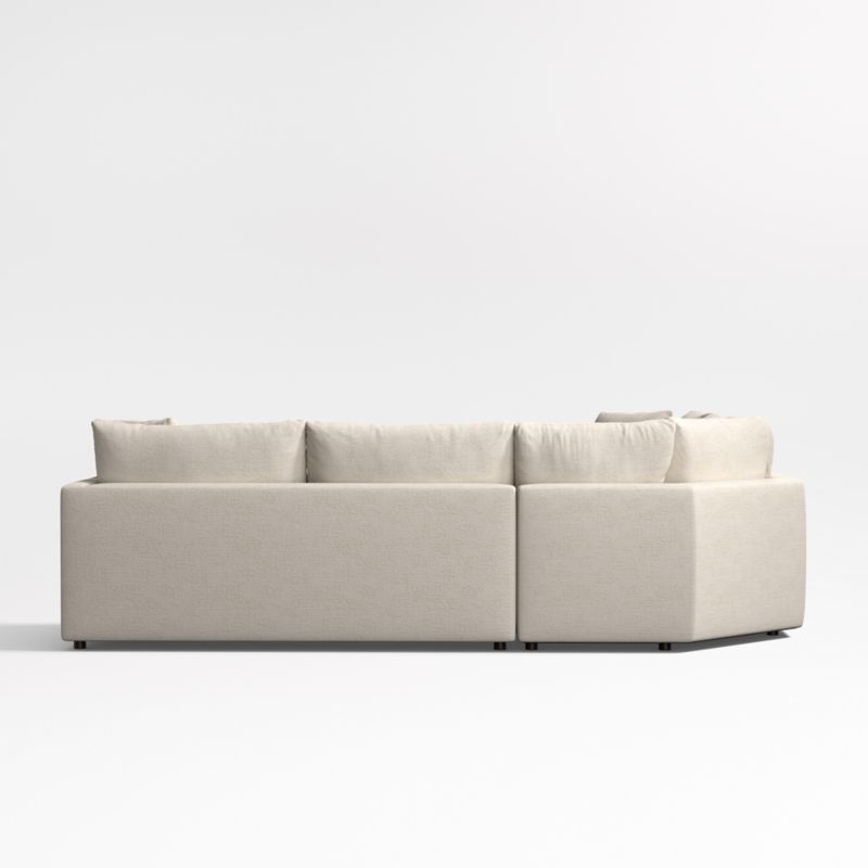 Gather 3-Piece Wedge Sectional Sofa - image 4 of 5