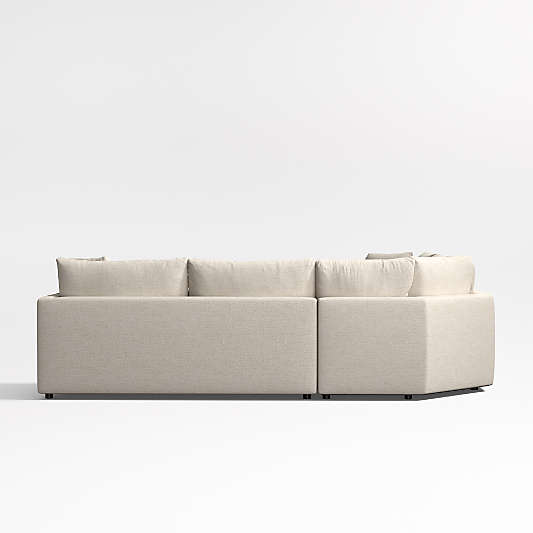 Gather 3-Piece Wedge Sectional Sofa