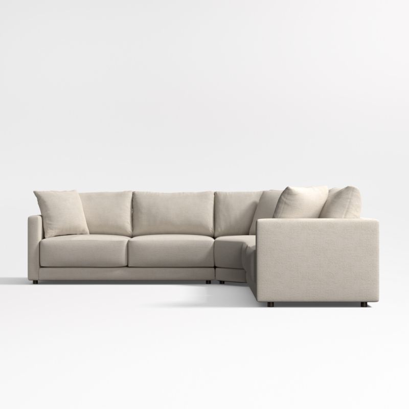 Gather 3-Piece Wedge Sectional Sofa - image 2 of 5