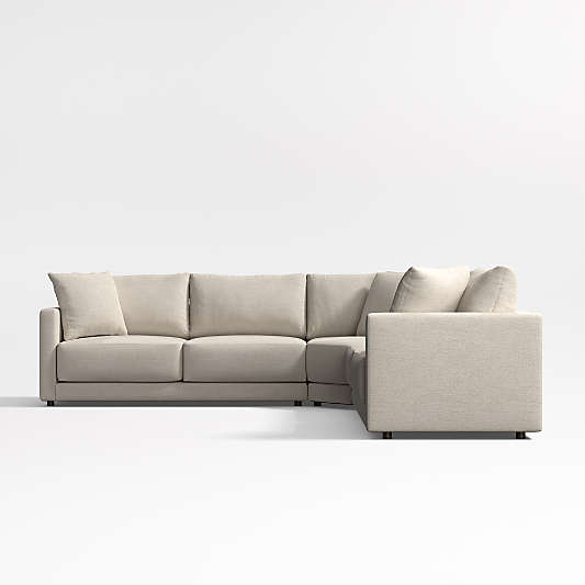 Gather 3-Piece Wedge Sectional Sofa