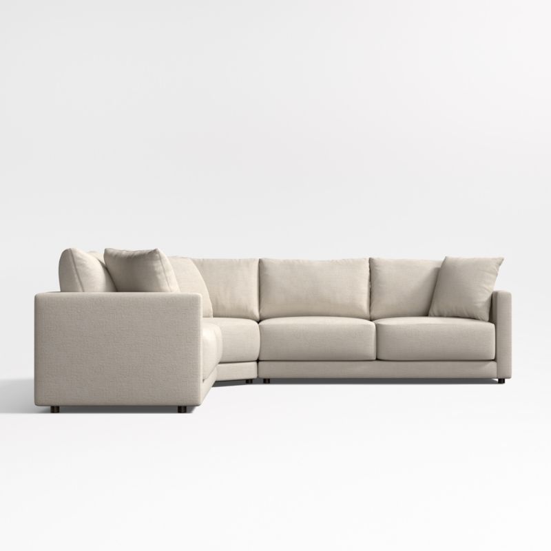 Gather 3-Piece Wedge Sectional Sofa - image 1 of 5