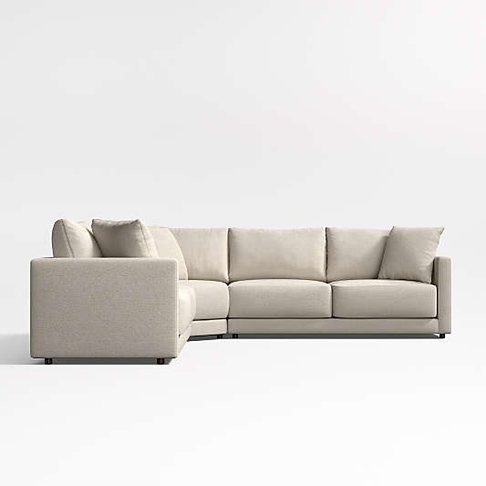 Gather 3-Piece Wedge Sectional Sofa