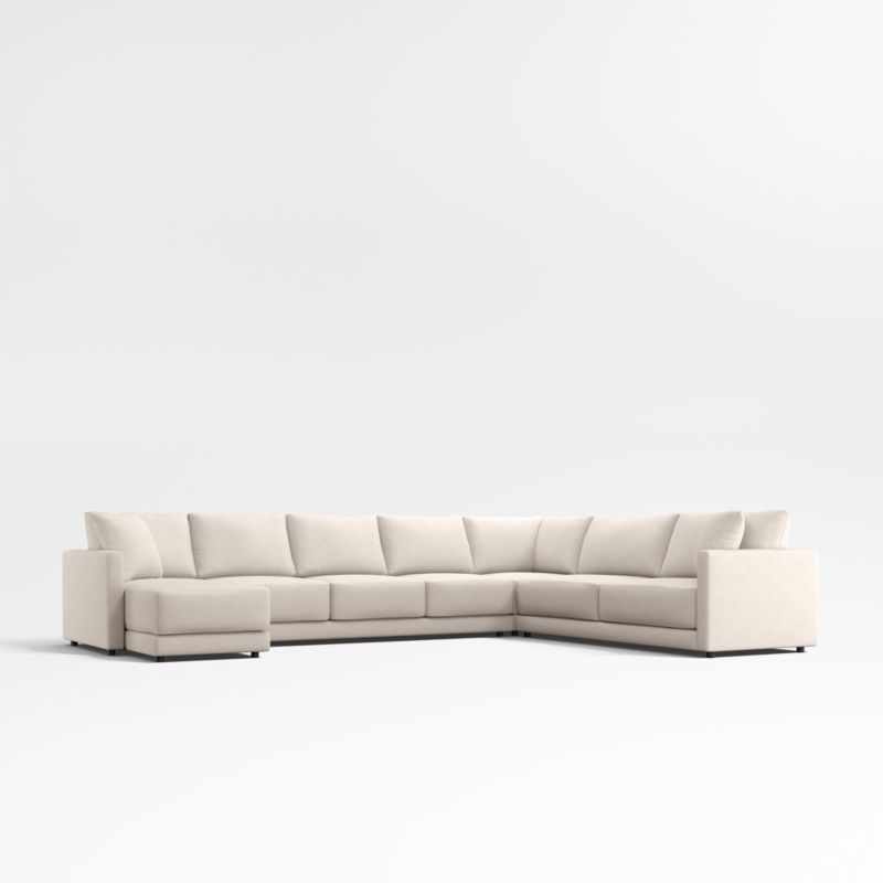 Gather 4-Piece L-Shaped Sectional Sofa with Chaise Lounge - image 0 of 10