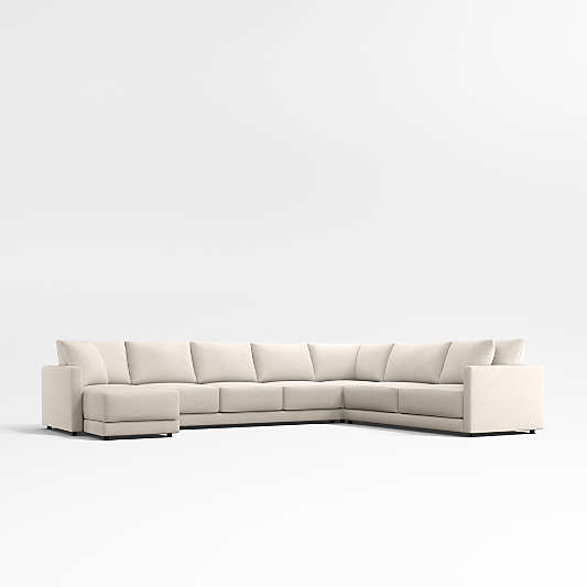 Gather 4-Piece L-Shaped Sectional Sofa with Chaise Lounge