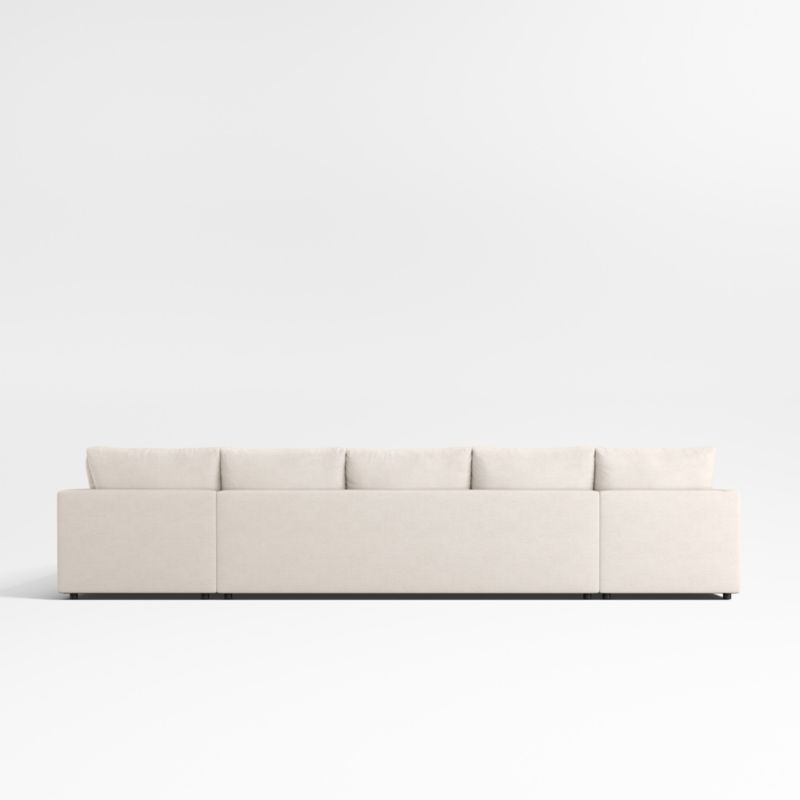 Gather 4-Piece L-Shaped Sectional Sofa with Chaise Lounge - image 10 of 10