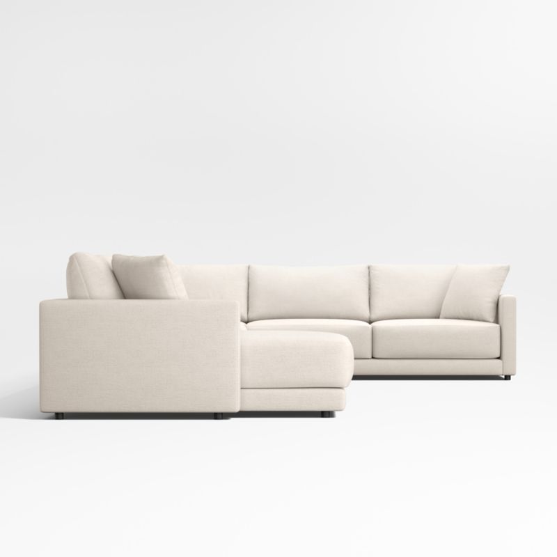 Gather 4-Piece L-Shaped Sectional Sofa with Chaise Lounge - image 9 of 10