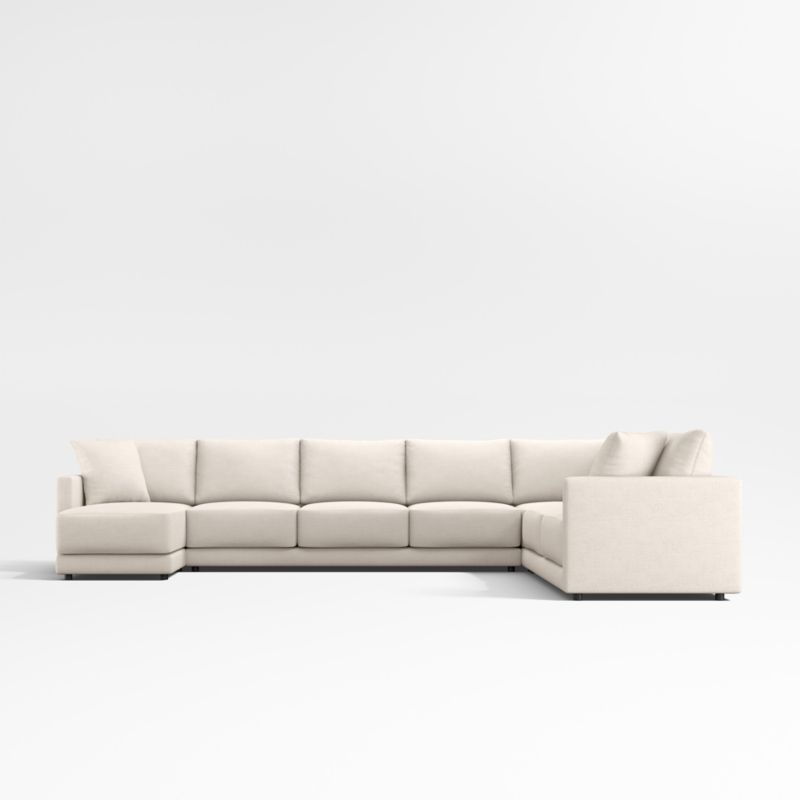 Gather 4-Piece L-Shaped Sectional Sofa with Chaise Lounge - image 8 of 10