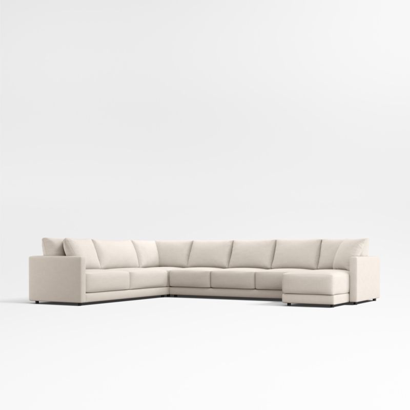 Gather 4-Piece L-Shaped Sectional Sofa with Chaise Lounge - image 0 of 9