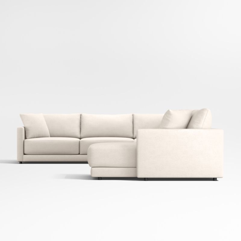 Gather 4-Piece L-Shaped Sectional Sofa with Chaise Lounge - image 9 of 9