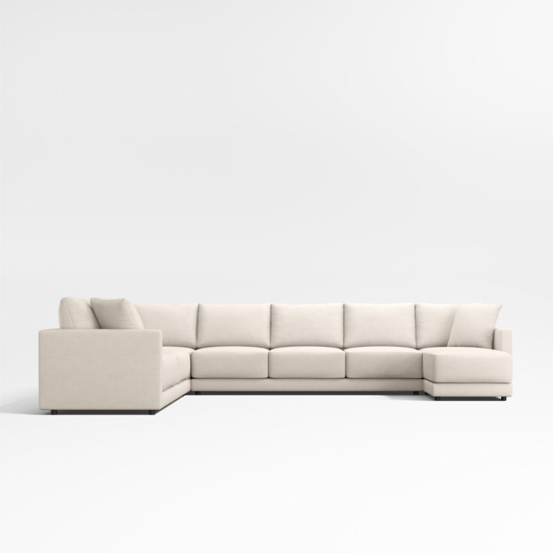 Gather 4-Piece L-Shaped Sectional Sofa with Chaise Lounge - image 8 of 9