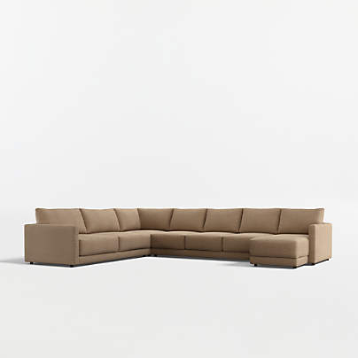 Gather 4-Piece L-Shaped Sectional Sofa with Chaise Lounge
