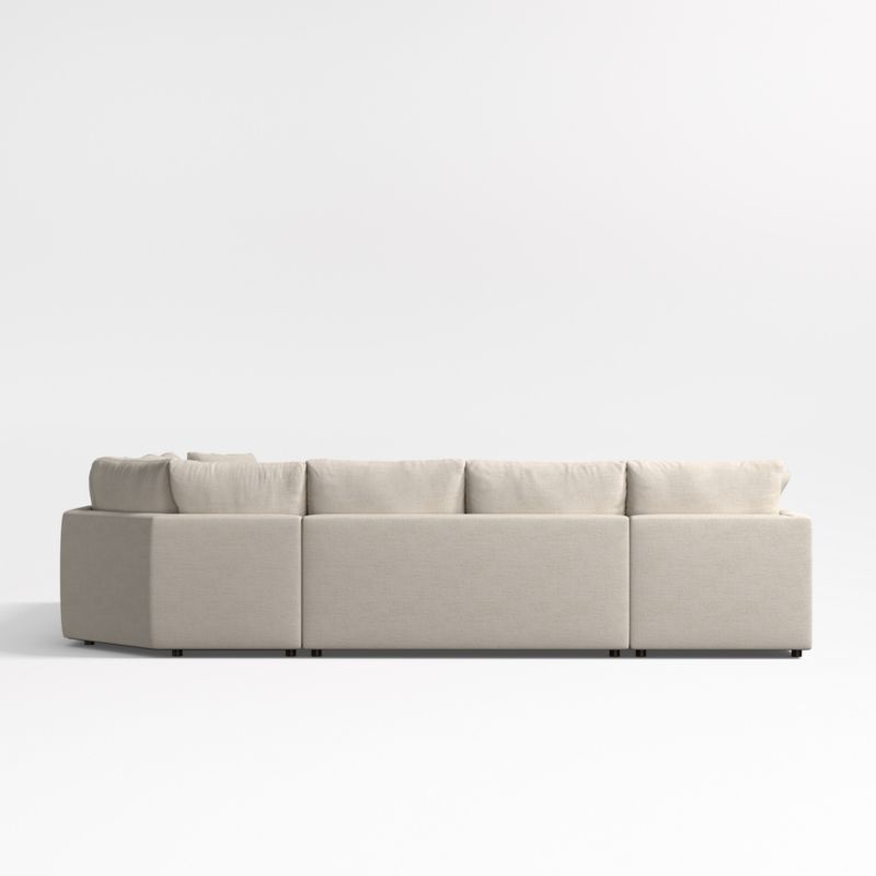 Gather 4-Piece Wedge Sectional Sofa with Chaise Lounge - image 6 of 6