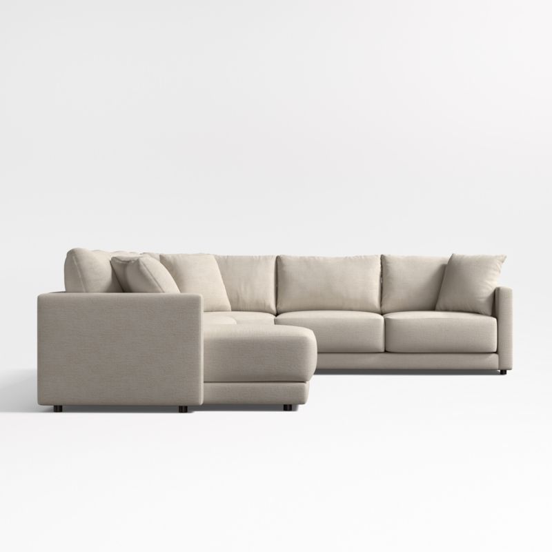 Gather 4-Piece Wedge Sectional Sofa with Chaise Lounge - image 4 of 6