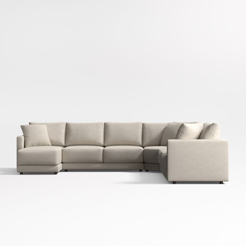 Gather 4-Piece Wedge Sectional Sofa with Chaise Lounge - image 2 of 6