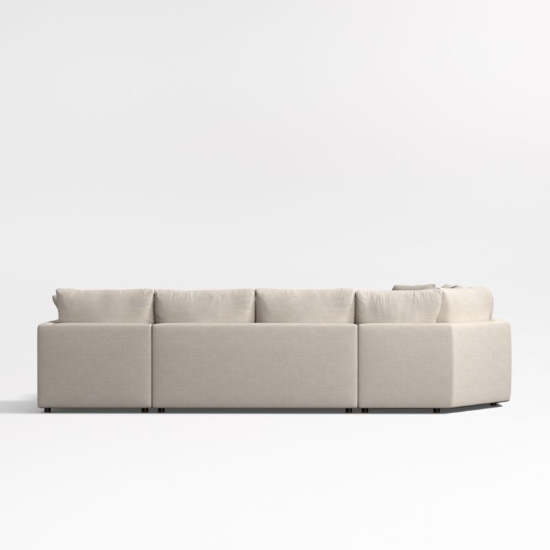 Gather 4-Piece Wedge Sectional Sofa with Chaise Lounge - image 6 of 6