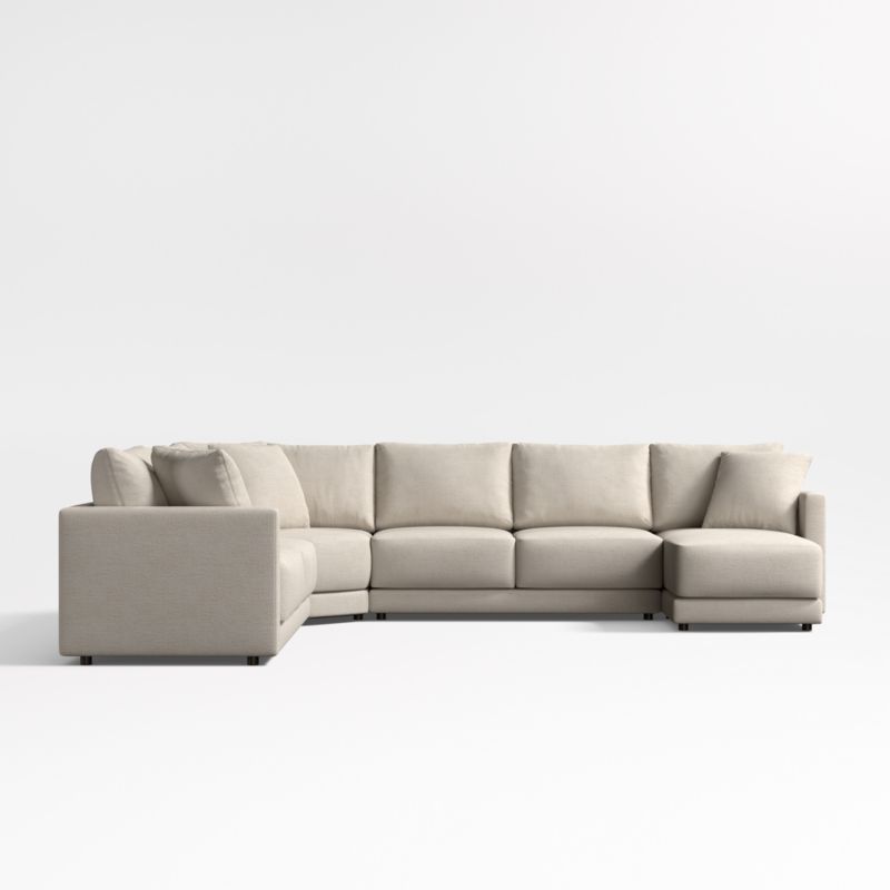 Gather 4-Piece Wedge Sectional Sofa with Chaise Lounge - image 2 of 6