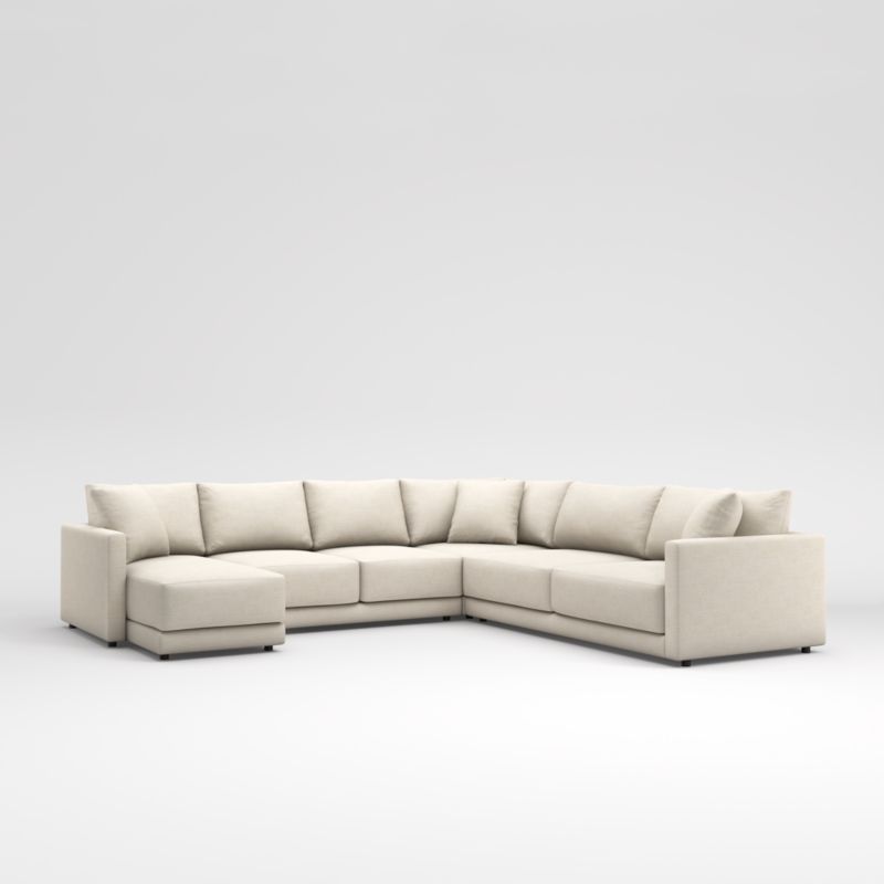 Gather Deep 4-Piece Sectional Sofa - image 0 of 9