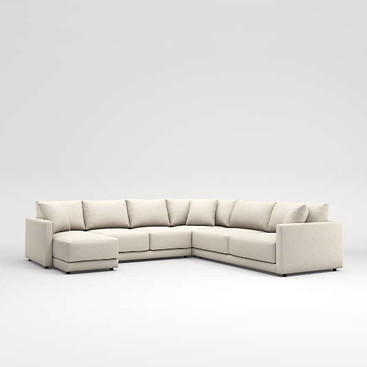 Gather Deep 4-Piece Sectional Sofa
