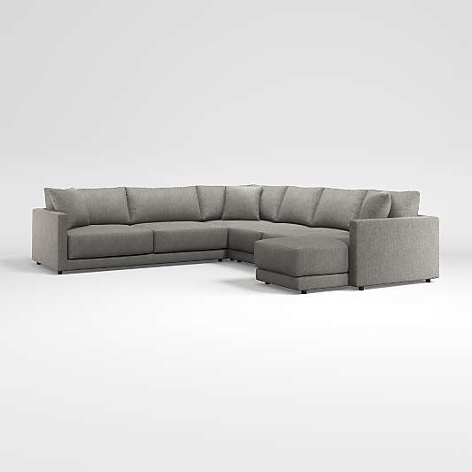 Gather Deep 4-Piece Sectional Sofa
