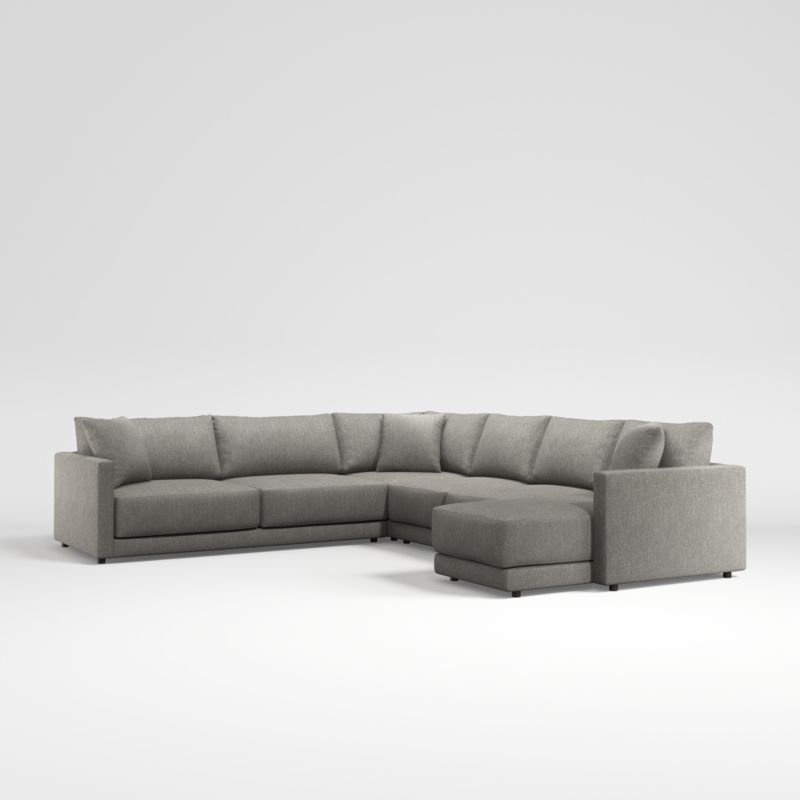 Gather Deep 4-Piece Sectional - image 1 of 13