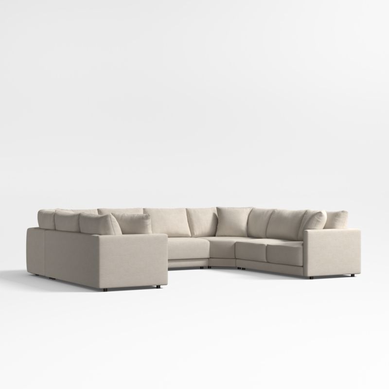 Gather 5-Piece U-Shaped Sectional Sofa - image 2 of 6