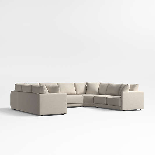 Gather 5-Piece U-Shaped Sectional Sofa